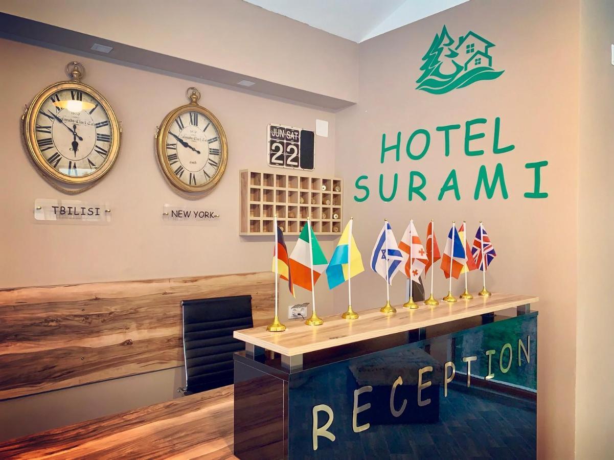 Hotel Surami Esterno foto