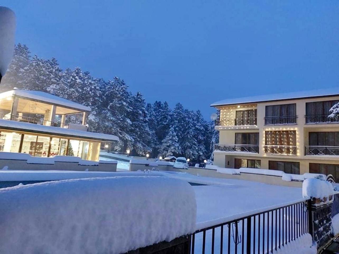 Hotel Surami Esterno foto